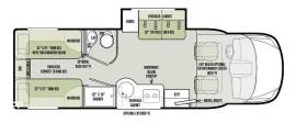2019 Tiffin Wayfarer 24TW, $ 118,000