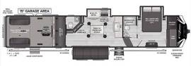 2022 Keystone Fuzion 419, $ 88,000