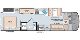 2023 Thor Motor Coach Windsport 34J, $ 112,900