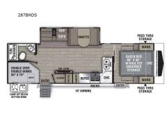 2021 Coachmen Freedom Express 287BHDS, $ 19,900