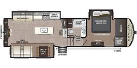 2019 Keystone Montana High Country 310RE, $ 34,000