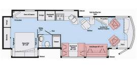 2018 Winnebago Forza 36G, $ 129,000