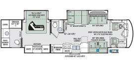2019 Thor Motor Coach Aria 3901, $ 156,500