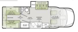 2020 Tiffin Wayfarer 24TW, $ 109,000