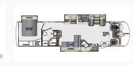 2017 Forest River Georgetown XL 377TS, $ 67,000