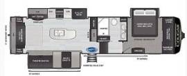2022 Keystone Cougar 316RLS, $ 43,999
