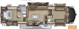 2021 Highland Ridge Open Range 376FBH, $ 44,950