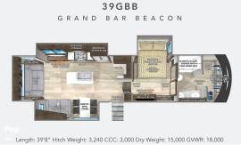 2022 Vanleigh RV Beacon 39GBB, $ 69,950