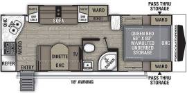 2022 Coachmen Freedom Express 246RKS, $ 28,350