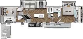 2022 Prime Time Crusader 395BHL, $ 41,900