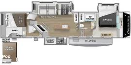 2022 Prime Time Crusader 395BHL, $ 41,900