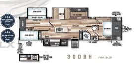 2018 Forest River Salem Hemisphere GLX 300BH, $ 16,900