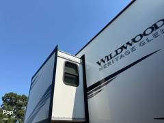 2023 Forest River Wildwood Heritage Glen 356QB, $ 50,000