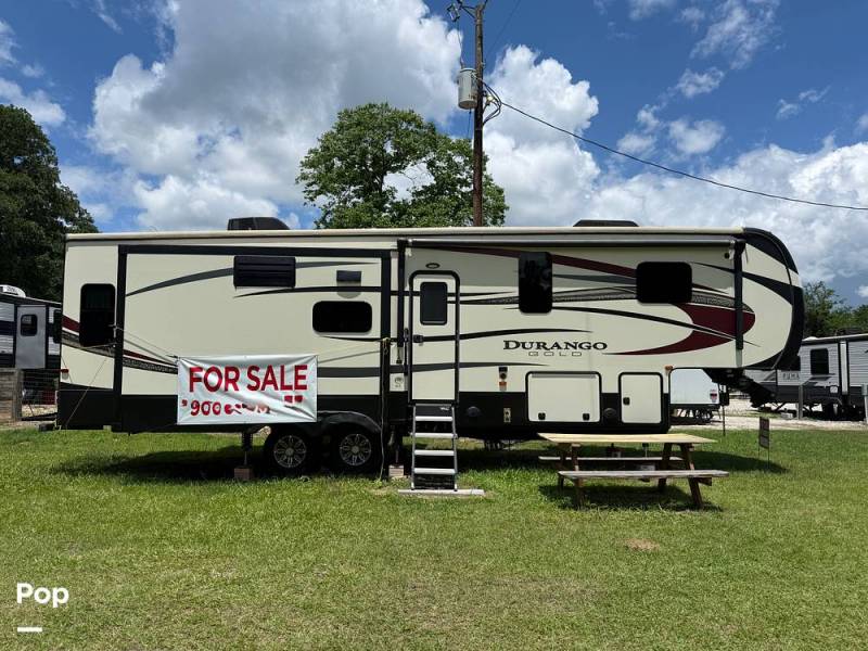 2016 KZ Durango Gold 355RLT, $ 30,000