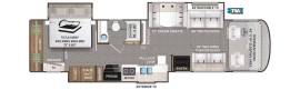 2021 Thor Motor Coach Palazzo 37.4, $ 150,000