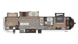 2017 Keystone Montana High Country 340BH, $ 39,900