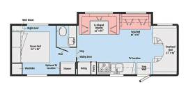 2016 Winnebago Minnie Winnie 31K, $ 47,999