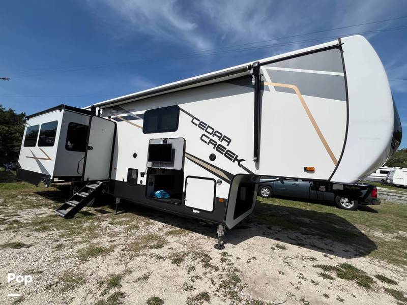 2021 Forest River Cedar Creek 388DB, $ 43,000