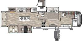 2021 Forest River Cedar Creek 388DB, $ 43,000