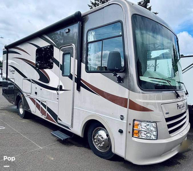 2017 Coachmen Pursuit 30FW, $ 57,000