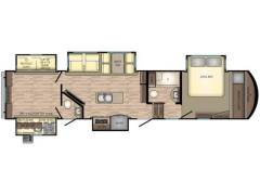 2018 CrossRoads Cameo 3851BH, $ 44,900