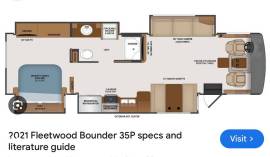 2021 Fleetwood Bounder 35P, $ 99,950