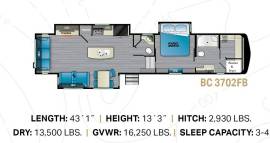 2022 Heartland Big Country 3702FB, $ 39,999