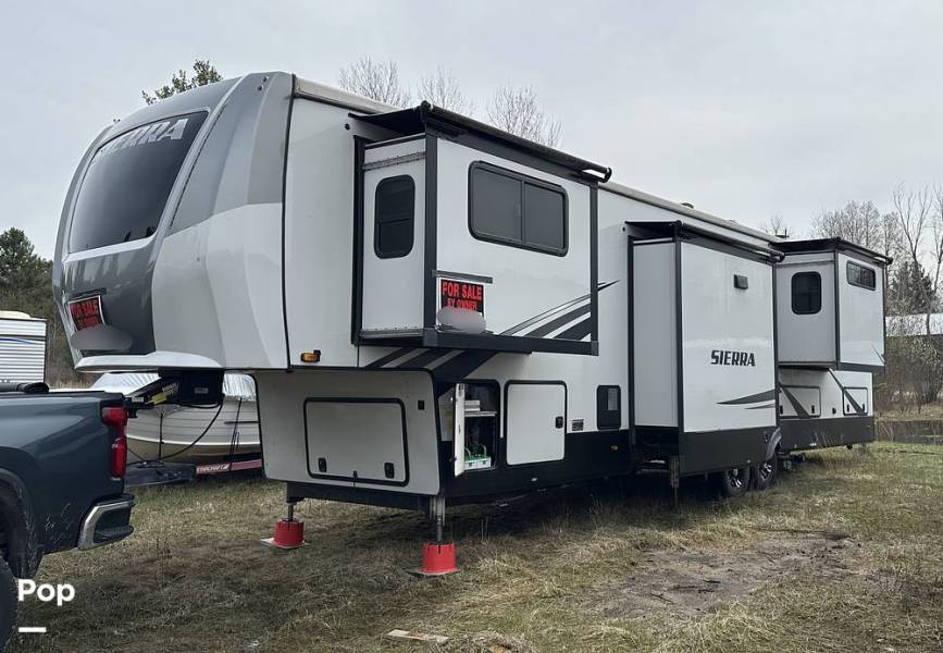 2021 Forest River Sierra 391FLRB, $ 48,500