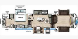 2021 Forest River Sierra 391FLRB, $ 48,500
