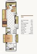 2015 Newmar Canyon Star 3953, $ 110,000