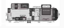 2021 Keystone Sprinter 27ML, $ 25,750