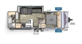 2024 Forest River Campsite Reserve 25MW, $ 29,900