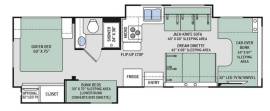 2019 Thor Motor Coach Four Winds 30D, $ 60,000