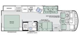 2017 Thor Motor Coach Windsport 29M, $ 57,000