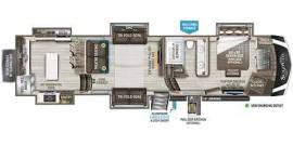 2022 Grand Design Solitude 390RK, $ 93,500