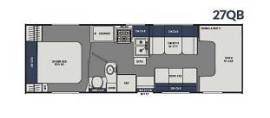 2021 Coachmen Freelander 27QB, $ 65,800