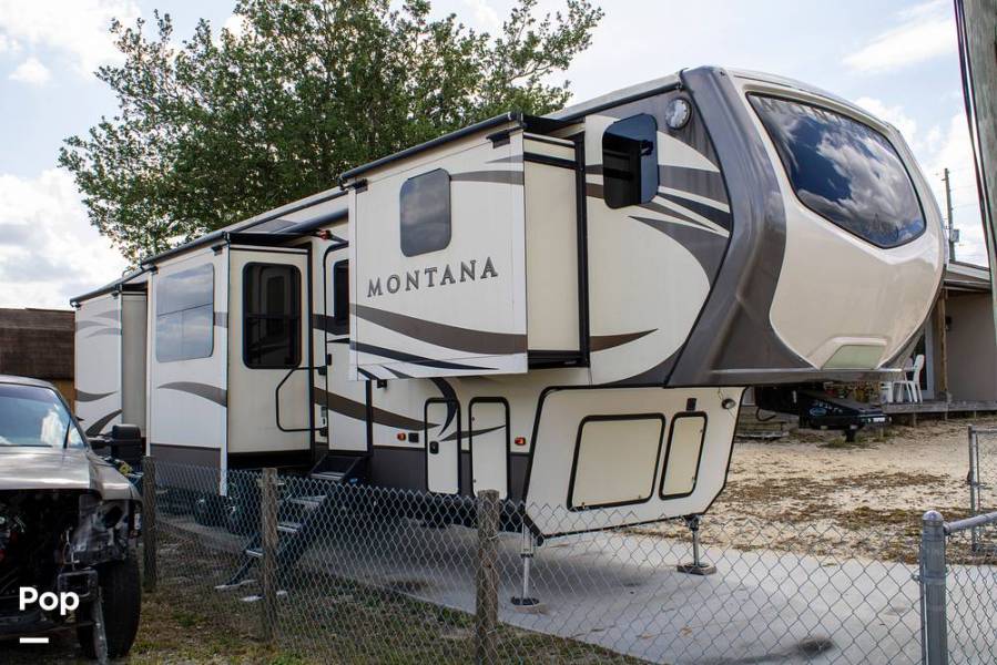 2018 Keystone Montana 3820FK, $ 42,000