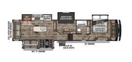 2021 KZ Durango 343MBQ, $ 65,600