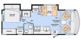 2018 Winnebago Intent 26M, $ 49,999