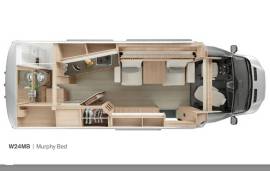 2020 Leisure Travel Wonder W24MB, $ 103,000