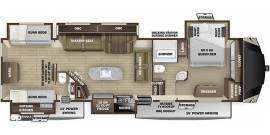 2021 Highland Ridge Open Range 427BHS, $ 57,000