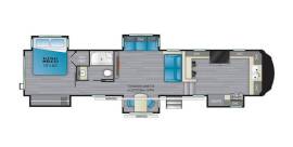 2021 Heartland Bighorn 3995FK, $ 59,000