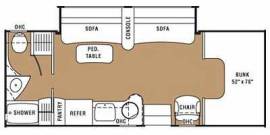 2009 Coachmen Prism 230, $ 40,000