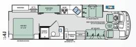 2019 Thor Motor Coach Hurricane 34J, $ 46,500