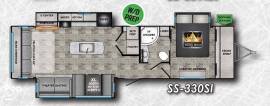 2022 CrossRoads Sunset Trail 330SI, $ 29,999