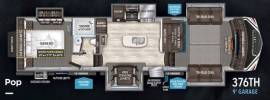 2017 Grand Design Momentum 376TH, $ 49,900