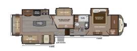 2017 Keystone Montana 3950BR, $ 41,999