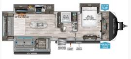 2021 Grand Design Reflection 315RLTS, $ 32,999