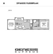 2023 Genesis Supreme 2916GCK, $ 62,500
