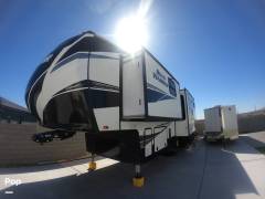2020 Heartland Road Warrior Toy Hauler 414, $ 54,000